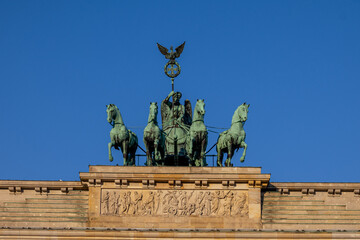 Obraz premium Berlin Quadriga
