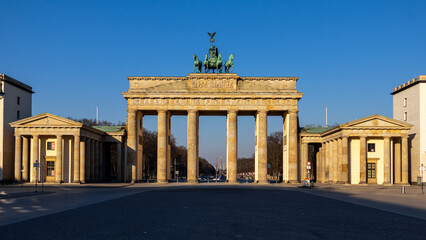 Obraz premium Berlin's Brandenburg Gate
