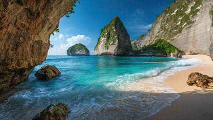 Obraz premium tropical beach in thailand