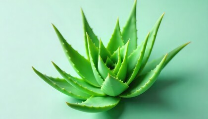 Fototapeta premium aloe vera leaves