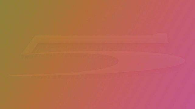 Bold numbers from ten to one on a gradient background in this animated colorful countdown timer