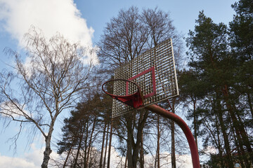 kosz do gry  © Marcin Łazarczyk