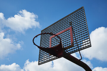 kosz do gry  © Marcin Łazarczyk