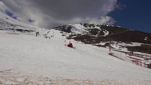 People love skiing and snowboarding