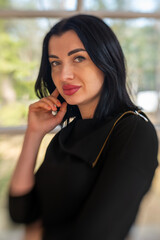 Portrait of a young woman. © Tomasz Warszewski