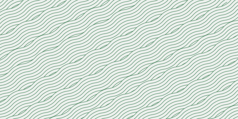 Fototapeta premium farm green banner, organic abstract background with fields. wavy green lines, natural organic products. vector ilustration