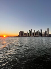 Obraz premium Skyline Nueva York