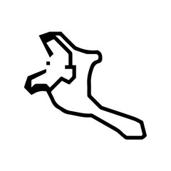 Obraz premium Drawing Of Kiribati Stock Illustrations, Royalty