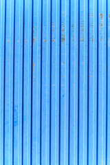 Obraz premium Abstract pattern of vertical metallic lines The Concept of modern architecture