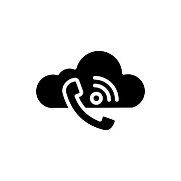 VOIP Glyph Icon