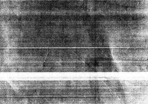 Large distressed fax texture with a transparent background
