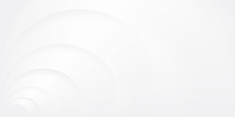 Fototapeta premium White abstract background with minimal element. Simple background for banner, cover, flyer and more.