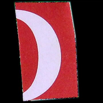 Vintage round vector badge featuring an old paper texture with a red ribbon and a number alongside a grunge French flag symbol for a national country design