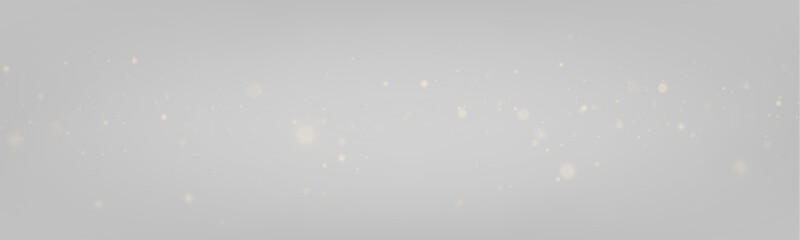 Festive bokeh light PNG glows softly with sparkling dust. Shimmering particles float across a magical holiday background. Ideal for invitations, banners, or overlays. © kleinstock