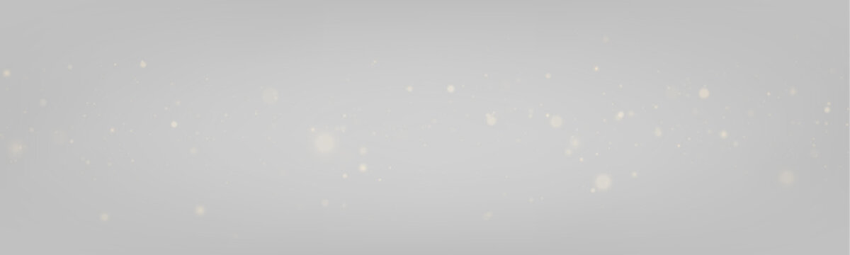 Festive bokeh light PNG glows softly with sparkling dust. Shimmering particles float across a magical holiday background. Ideal for invitations, banners, or overlays.