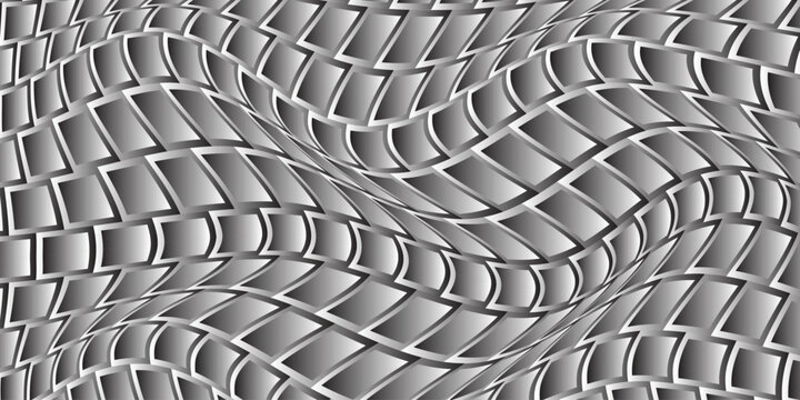 simple gradient square wave pattern vector for banner poster background.