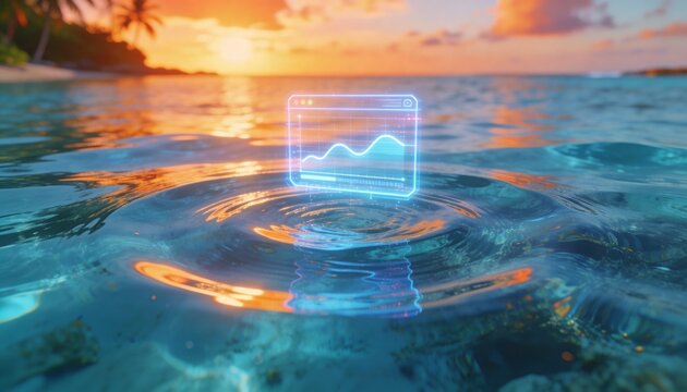 Showing blue parabola and line on t-axis, area sum causing solving vertex value equaling 6