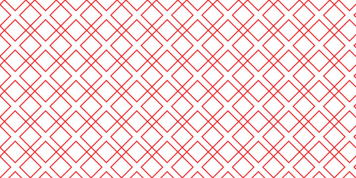 simple red outline square pattern for banner poster background.