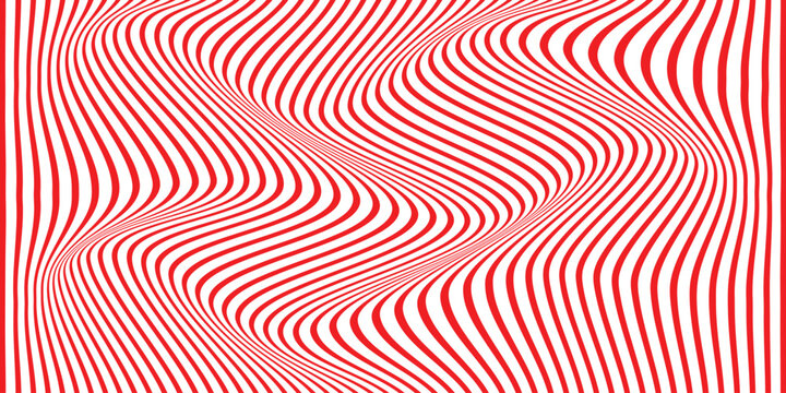 simple red vertical line wave pattern for banner poster background.