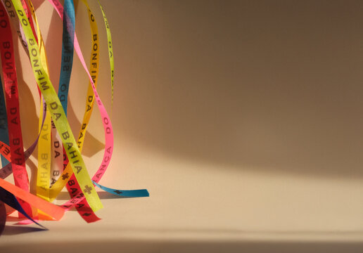 Modern Traditional and colorful ribbons from Bahia Brazil