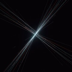 Obraz premium Dynamic abstract digital background visualizing repetitive information flow and isolation, perfect for themes of polarization and feedback loops, wallpaper, blue, algorithm