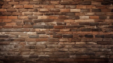 Obraz premium Background of brick wall texture