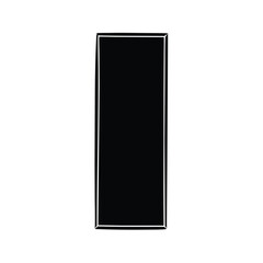 Fototapeta premium tennis court detail icon
