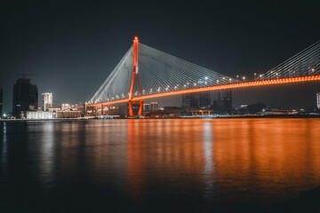 Fototapeta premium san francisco skyline at night