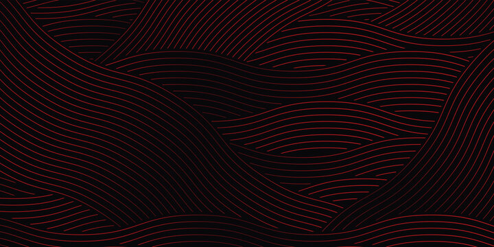 farm red and blak banner, organic abstract background with fields. eps 10 illustration