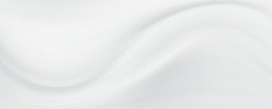 White gray satin texture that is white silver fabric silk panorama background with beautiful soft blur pattern natural.