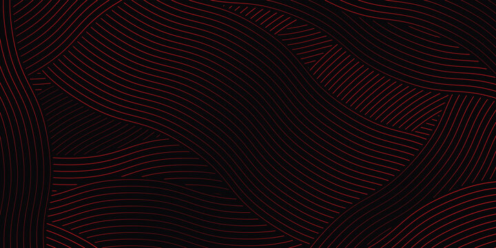 farm red and blak banner, organic abstract background with fields. eps 10 illustration