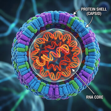 Rna-Virus Images – Browse 139 Stock Photos, Vectors, and Video | Adobe ...