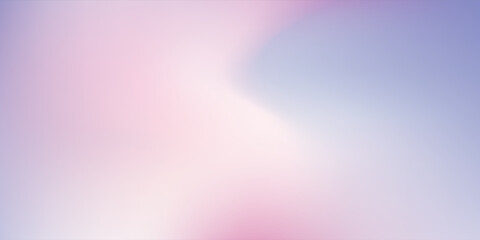 Fototapeta premium Pastel ombre gradient with blurry hologram pattern y2k and soft iridescent texture. Pearlescent fluid vector background.
