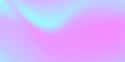 Obraz premium Abstract pastel gradient background with smooth flowing waves, clean composition