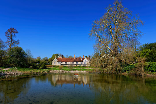 Ightham Mote Ivy Hatch Sevenoaks Kent UK
