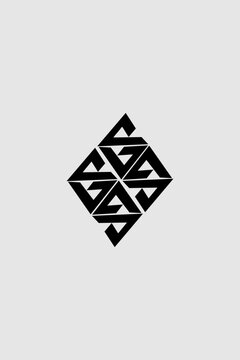 abstract geometric shapes