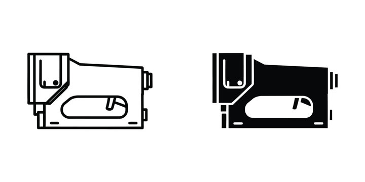 Side-by-side comparison of an empty and filled paper tray for a printer or scanner