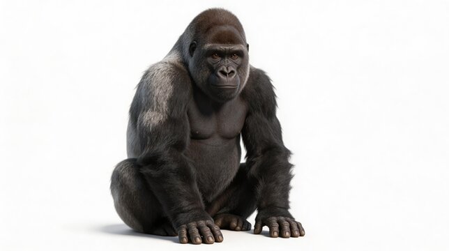 a-silverback-mountain-gorilla-sitting-in-quiet-dominance-against-a-pure-white-background.