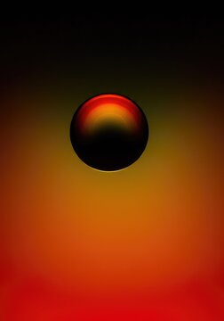 Abstract vibrant optical afterimage background with distorted color shift patterns and persistent visual effects, gradient, texture, persistence