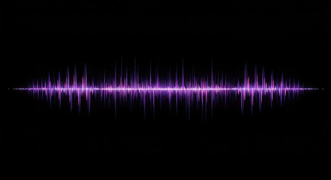 Digital electronic waveform displaying the timing sequence of a rapid transmission pulse followed by a precisely timed blanking interval, network, precision, control