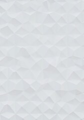 Obraz premium Seamless white geometric repeating texture providing an endless blank background canvas ideal for overlaying content and design templates, neutral, design, template