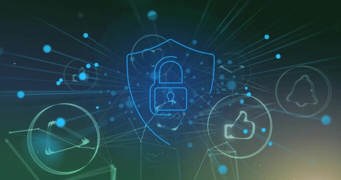 This video discusses the global financial landscape and the importance of online security
