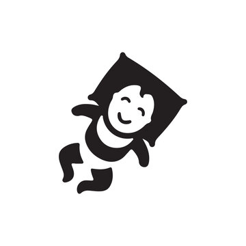 A cheerful cartoon character is celebrating wearing a graduation cap