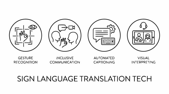 Sign Language Translation Technology Device.