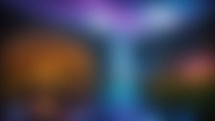 Obraz premium vibrant abstract gradient background with soft bokeh light effects and colorful blur