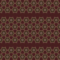 Fototapeta premium seamless floral background
