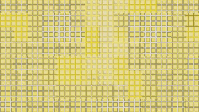 Video, background with an abstract wafer pattern, Caramel (deep cookie brown) and white colors, wallpaper, 4K, background for food and beverage product advertisements, presentation 
