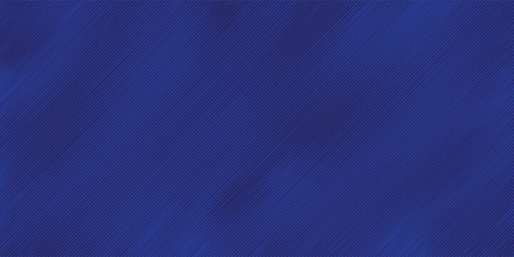 Abstract blue black gradient background with glowing light effect. Diagonal lines tech style, metallic wall texture, dark modern backdrop