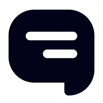 Message animation icon for social media, presentations, videos, websites. Alpha Channel