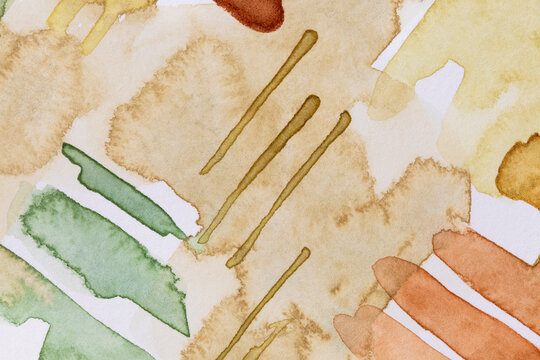 Earth tones and organic textures